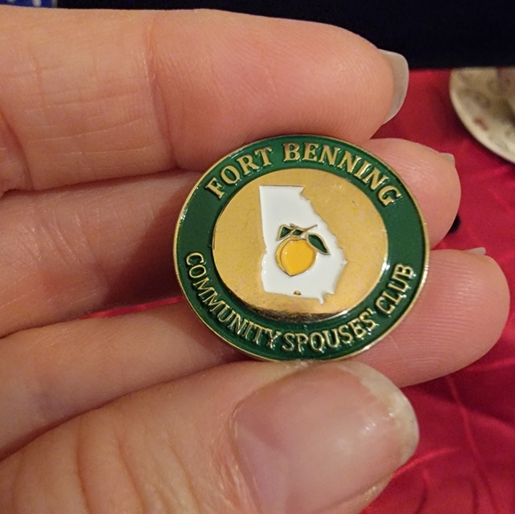 not branded Jewelry - Gold tone CSC pin